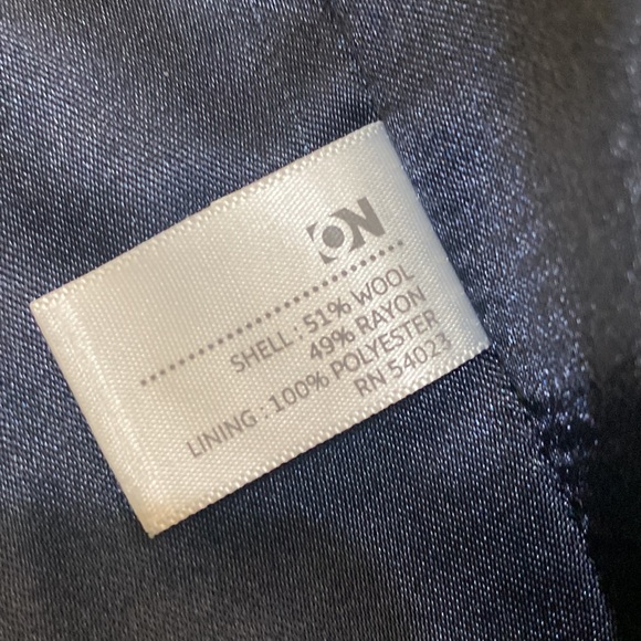 OLD NAVY • 51% WOOL COAT • SZ. XXL - Picture 3 of 8